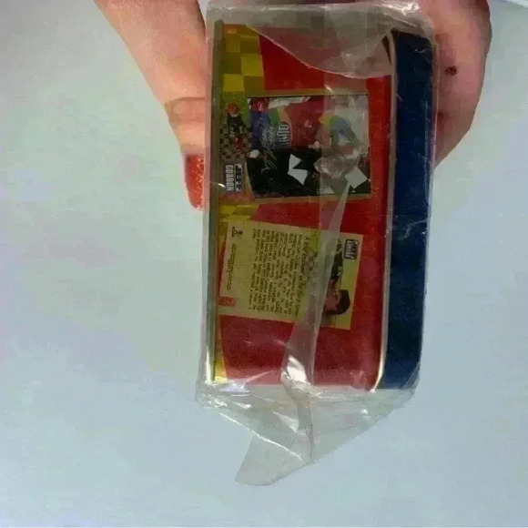 Vintage Jeff Gordon #24 Embossed Metal Collector Cards Metallic Impressions NWT - Picture 4 of 5